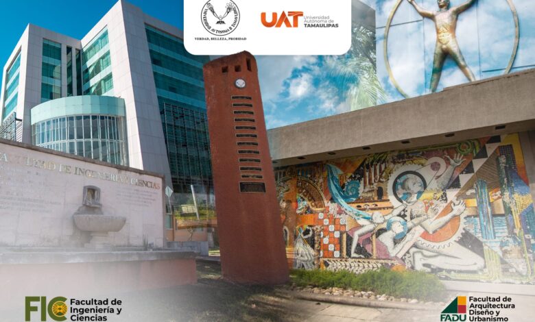 La Universidad Autónoma de Tamaulipas (UAT) impartirá en el Centro Universitario Victoria la Licenciatura en Arquitectura.