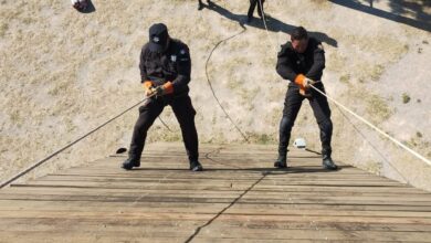 La Guardia Estatal se prepara en varias áreas, entre ellas la medicina táctica policial, para brindar los primeros auxilios a quien lo requiera.