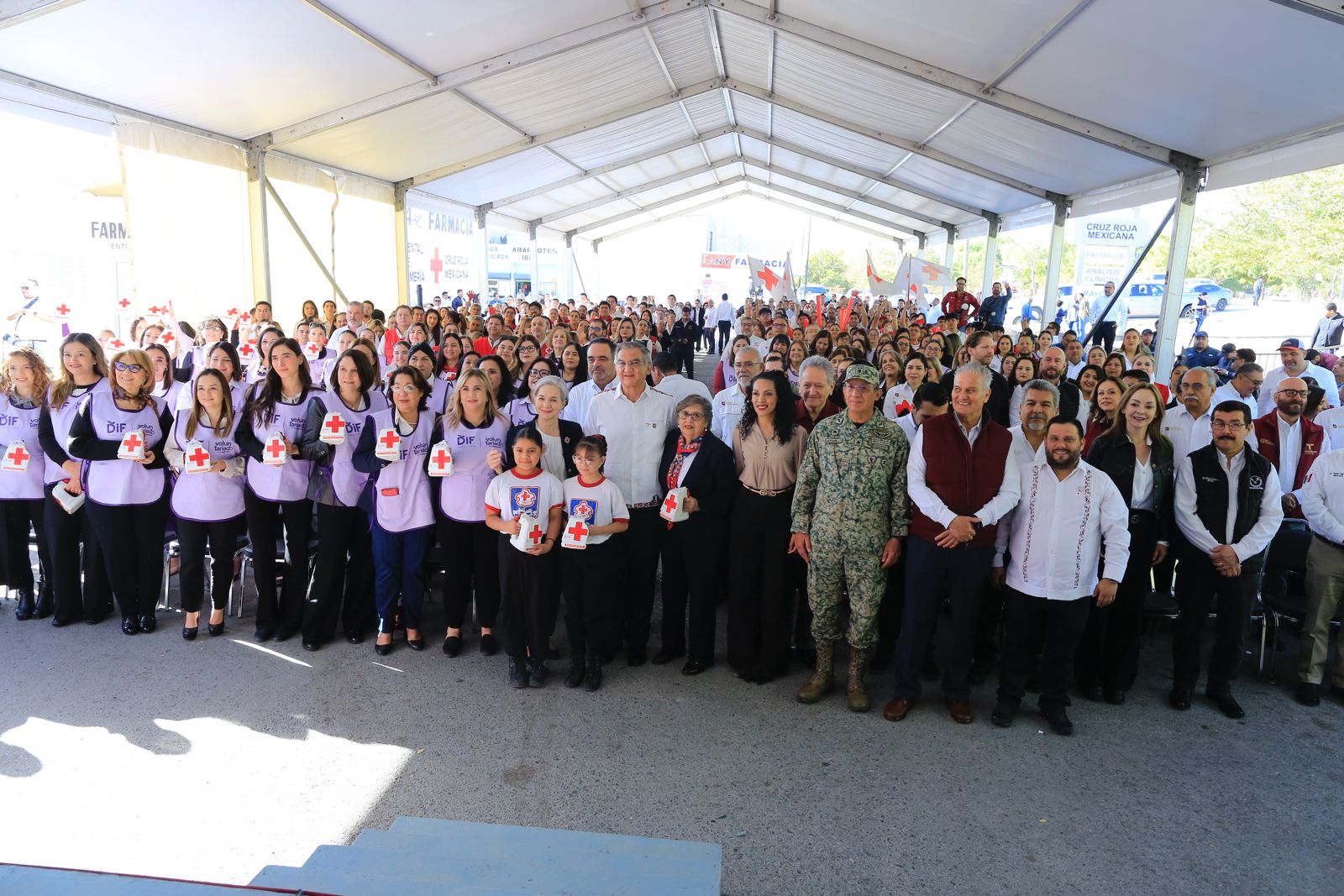 Tamaulipas se sumó a la colecta anual 2025 de la Cruz Roja.