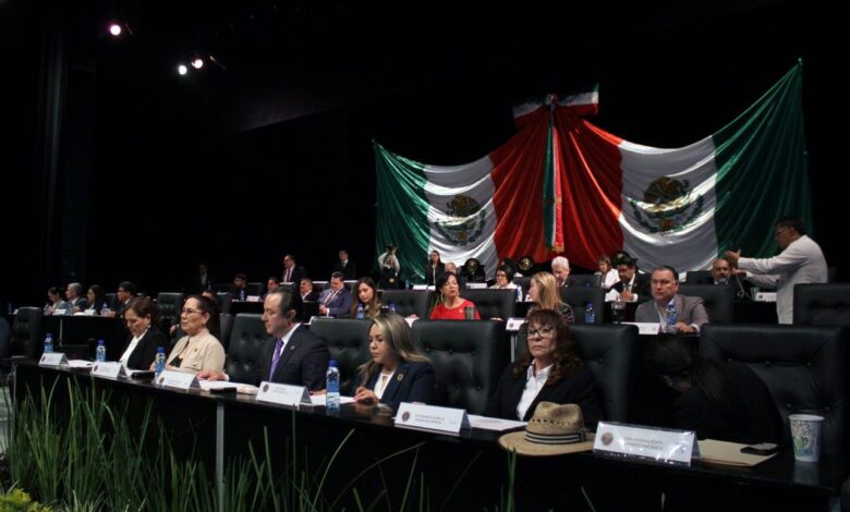 Fue definido el calendario de comparecencias de los secretarios ante el Congreso del Estado.