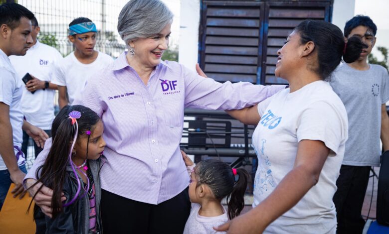 Por medio del programa Pilares, fue equipado el Centro de Desarrollo Comunitario del polígono de atención de la colonia Ampliación Echeverría de Victoria.