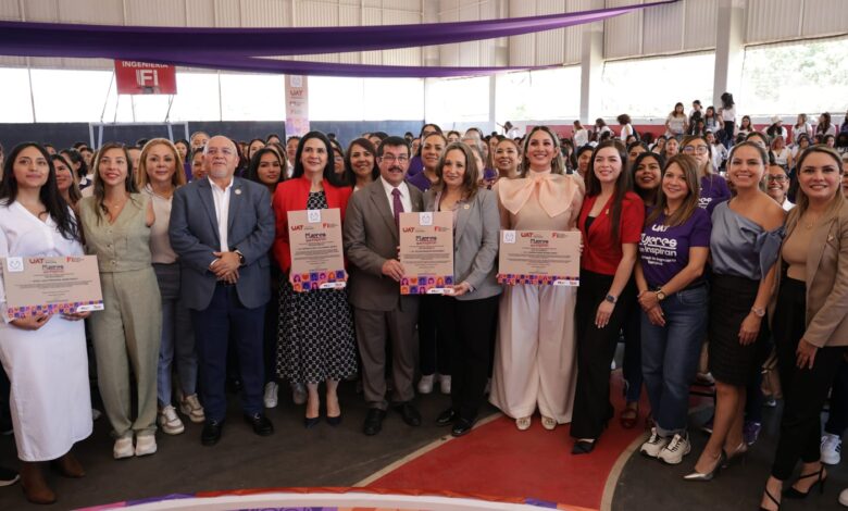 El Encuentro Universitario de la Mujer y la Convivencia “Mujeres que Inspiran”, reafirmó su compromiso por seguir impulsando la creación de espacios que garanticen el desarrollo y la formación integral de las mujeres.