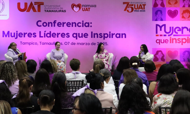 presenta UAT foro Mujeres que inspiran