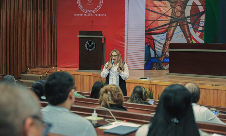 Se llevó a cabo el Tercer Taller de Homologación al Modelo de Bachillerato General UAT, dirigido a las escuelas preparatorias incorporadas a esta casa de estudios.