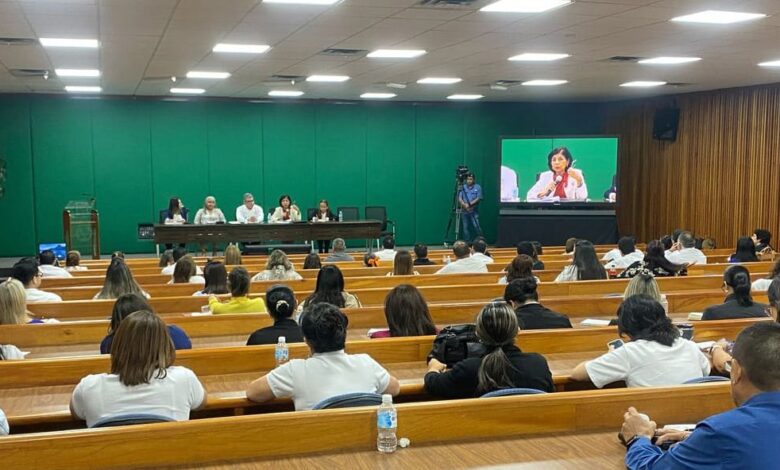 En el curso participaron del personal de las secretarías de la administración central, así como de las facultades, unidades académicas y escuelas de la UAT.