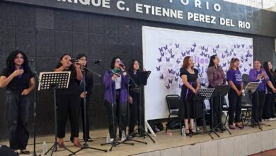 "Voces Violeta” se presentaron en el campus Tampico y Victoria.