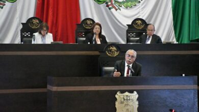 El Secretario de Desarrollo Rural, Pesca y Acuacultura, Antonio Varela Flores, compareció ante el Congreso del Estado.