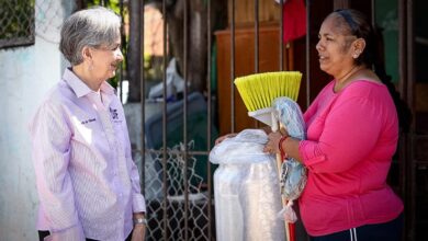 El DIF Tamaulipas mantiene su presencia en Reynosa, organizando y distribuyendo apoyos a las familias afectadas por las lluvias e inundaciones.