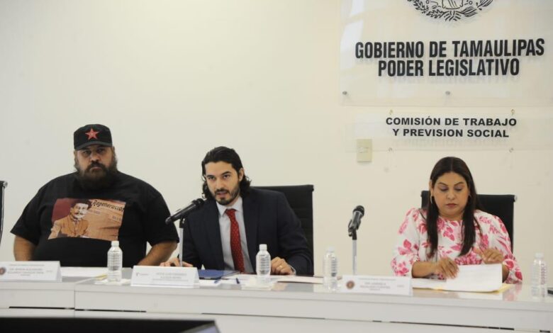 Luis Gerardo Illoldi Reyes, Secretario del Trabajo.