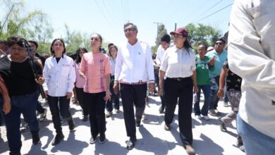 La Presidenta Claudia Sheinbaum dijo a las familias que se visitará casa por casa y se atenderá sin intermediarios a quienes hayan sufrido daños en sus viviendas y pertenencias.