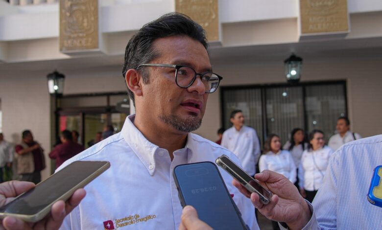 Walter Julián Ángel, Secretario de Desarrollo de Desarrollo Energético.