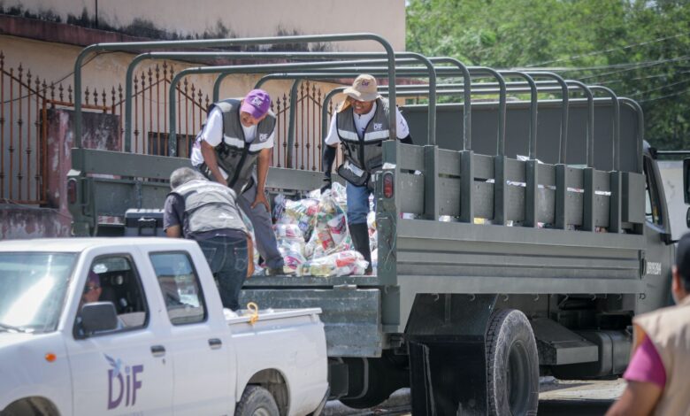 Ordena Américo Villarreal mantener respaldo hasta resarcir daños ocasionados por precipitaciones atípicas.