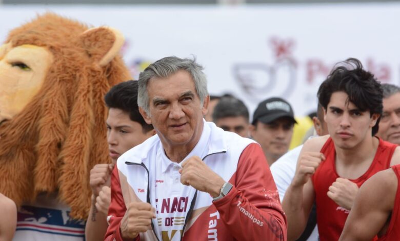 El Gobernador Américo Villarreal Anaya y la presidenta del DIF Tamaulipas, María de Villarreal, encabezaron el evento que se realizó por iniciativa de la presidenta Claudia Sheinbaum.