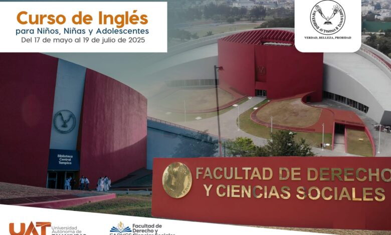 En su edición 2025, el programa abrirá dos modalidades: el Curso de Inglés JR, para niños de 7 y 8 años sin conocimientos previos; y el Curso de Inglés para Niños, Niñas y Adolescentes, dirigido a estudiantes de 9 a 17 años, ya sea para iniciarse en el idioma o fortalecer sus competencias lingüísticas.