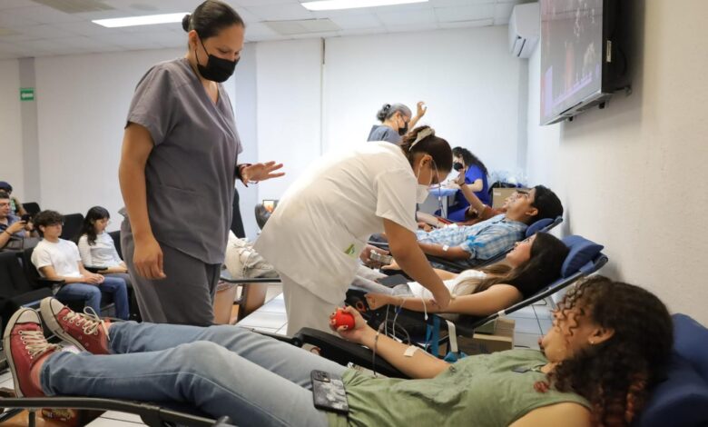 donación de sangre