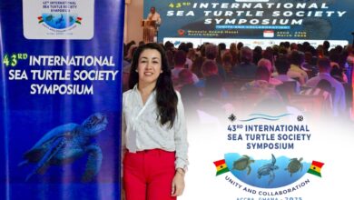 La Dra. Fátima Yedith Camacho Sánchez, profesora e investigadora de la Unidad Académica Multidisciplinaria Reynosa-Aztlán de la Universidad Autónoma de Tamaulipas (UAT), representó a México en el Simposio Internacional Sociedad de Tortugas Marinas.
