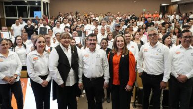 El Rector Dámaso Anaya Alvarado presidió la ceremonia de entrega de reconocimientos al personal del Sindicato Único de Trabajadores de la Universidad Autónoma de Tamaulipas (SUTUAT).