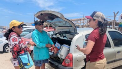 La Secretaría de Turismo aplica un sondeo a las y los visitantes y turistas que disfrutan los destinos de Tamaulipas.