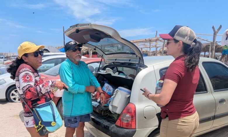 La Secretaría de Turismo aplica un sondeo a las y los visitantes y turistas que disfrutan los destinos de Tamaulipas.