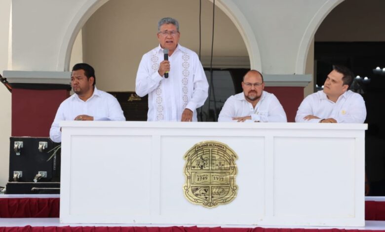 En el 276 aniversario de la fundación del municipio de Altamira, se llevó a cabo una Sesión Extraordinaria Solemne del Cabildo, en la que se entregó la Medalla al Mérito Ciudadano “José de Escandón y Helguera”.