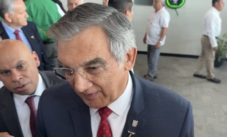 Américo Villarreal Anaya, Gobernador de Tamaulipas.