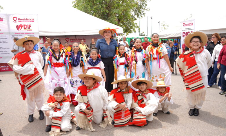 La alcaldesa Carmen Lilia Canturosas Villarreal anunció el lanzamiento de la convocatoria para la Beca “Juntos por el Desarrollo Cultural 2025”.