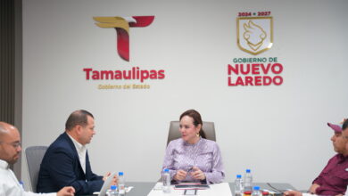 La alcaldesa Carmen Lilia Canturosas Villarreal sostuvo una reunión de trabajo con personal directivo de la Comisión Federal de Electricidad (CFE), en la que se dio a conocer una importante inversión en la ciudad.