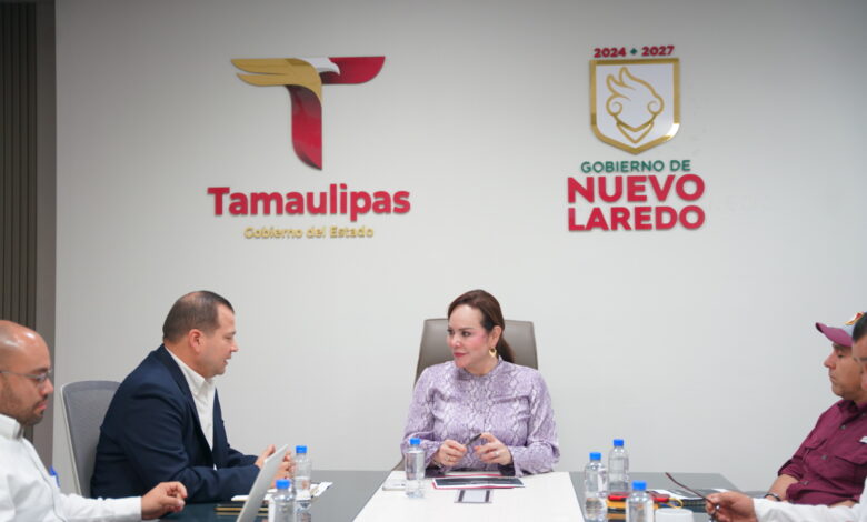 La alcaldesa Carmen Lilia Canturosas Villarreal sostuvo una reunión de trabajo con personal directivo de la Comisión Federal de Electricidad (CFE), en la que se dio a conocer una importante inversión en la ciudad.