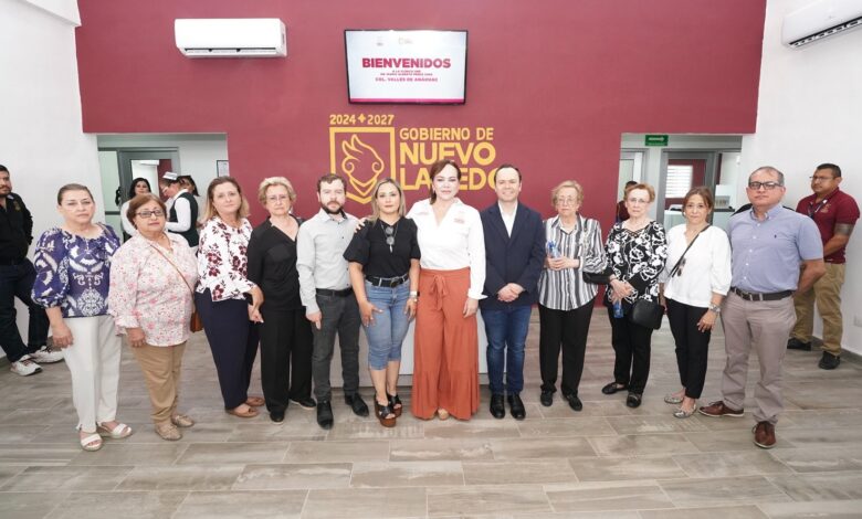 La presidenta municipal Carmen Lilia Canturosas Villarreal señaló que la nueva Clínica UNE “Dr. Mario Alberto Pérez Coss”, también estará habilitada como centro comunitario.