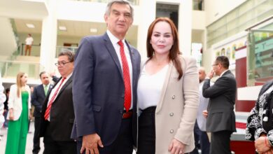 Carmen Lilia Canturosas Villarreal, refrendó su compromiso con los principios de libertad, justicia y soberanía que dieron origen al estado.