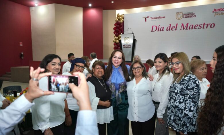 Carmen Lilia Canturosas Villarreal, anunció que por cuarto año consecutivo se otorgará un bono económico de 2 mil pesos a trabajadores de la educación.