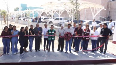 Carmen Lilia Canturosas Villarreal continúa cumpliendo compromisos con la ciudadanía al entregar obras de infraestructura urbana.