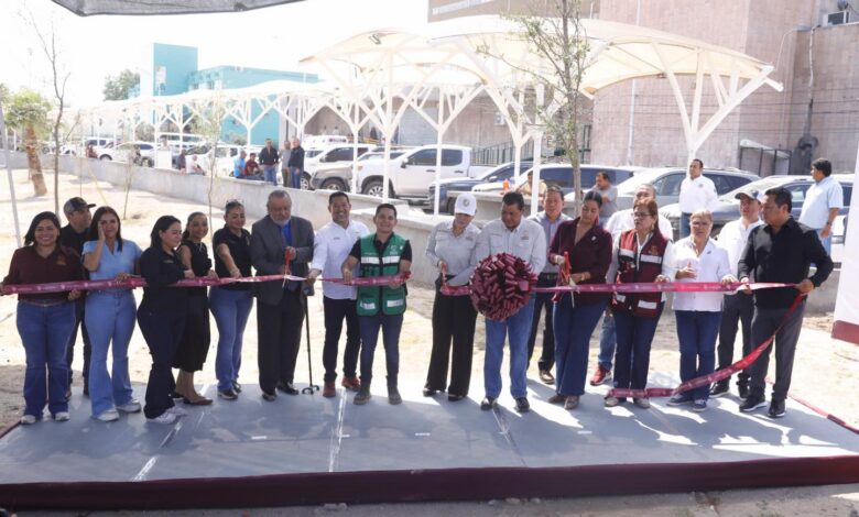 Carmen Lilia Canturosas Villarreal continúa cumpliendo compromisos con la ciudadanía al entregar obras de infraestructura urbana.