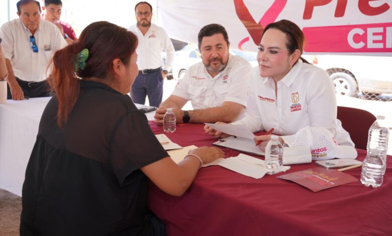 La alcaldesa Carmen Lilia Canturosas Villarreal informó que ya se han brindado más de mil atenciones directas a través de este programa, desde servicios médicos y odontológicos, hasta gestiones para citas médicas, empleos y apoyos sociales.