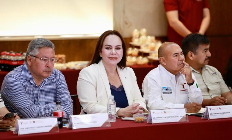 El municipio de Nuevo Laredo fue destacado como ejemplo estatal por el impulso a proyectos hidráulicos estratégicos.
