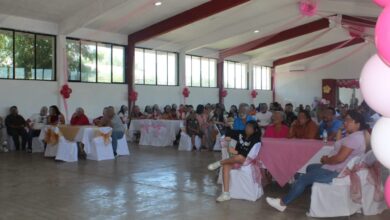 En el Cedes de Matamoros se llevó a cabo una celebración dedicada a las Personas Privadas de la Libertad (PPL) que son madres, así como a las que acudieron en calidad de visitantes al centro penitenciario.