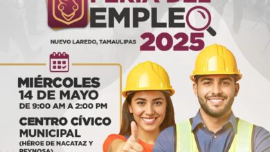 La 2da Feria del Empleo 2025, que se llevará a cabo el miércoles 14 de mayo en el Centro Cívico Municipal.