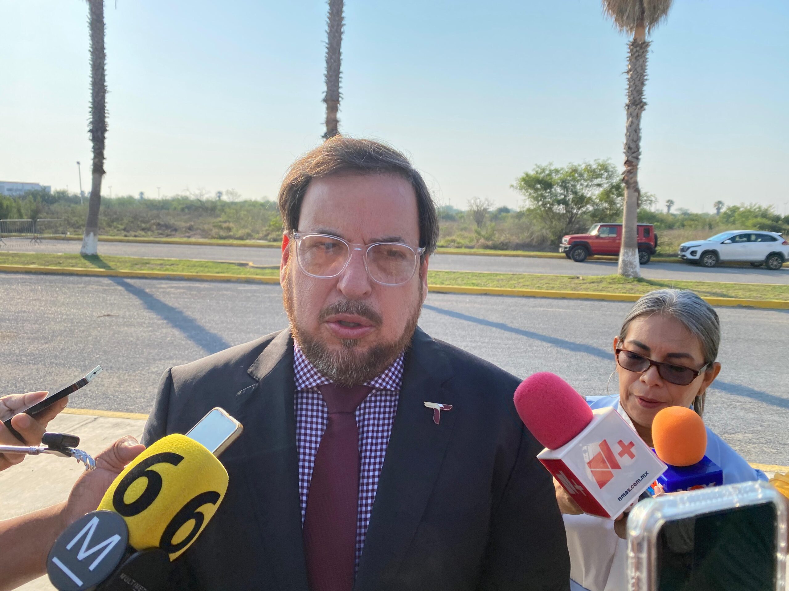 Miguel Ángel Valdez García, Secretario de Educación de Tamaulipas.