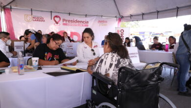 El programa “Presidencia Cerquita de Ti” en esta ocasión fue en la colonia San Rafael.