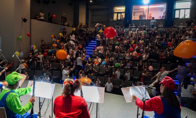 En el marco conmemorativo del Día del Niño y de la Niña, el evento fue organizado por Familia UAT y la Dirección de Cultura y Arte.