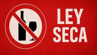 ley seca por elecciones