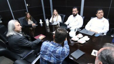 La mesa de trabajo fue encabezada por la secretaria de Desarrollo Urbano y Medio Ambiente, Karina Lizeth Saldívar Lartigue.