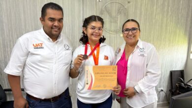 María José Reséndez Dimas, tuvo una destacada participación en la XXV Olimpiada Nacional de Matemáticas.