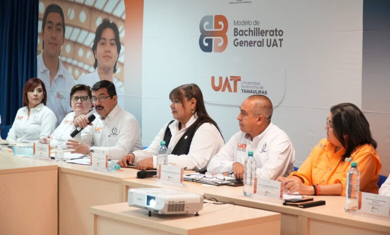 La Universidad Autónoma de Tamaulipas (UAT) pondrá en marcha el Modelo de Bachillerato Virtual y Mixto de la UAT.