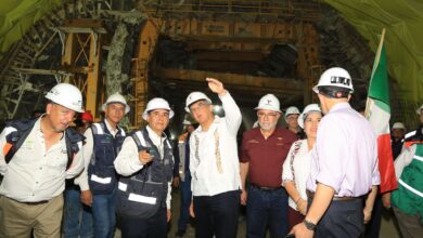 El Gobernador llevó a cabo un recorrido de supervisión por la obra, que registra un 82 por ciento de avance.