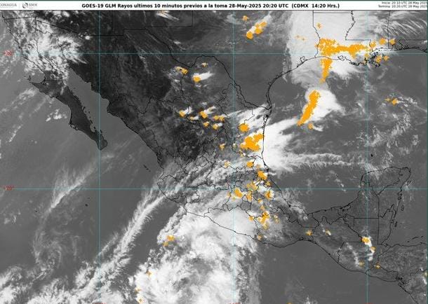 tormentas eléctricas
