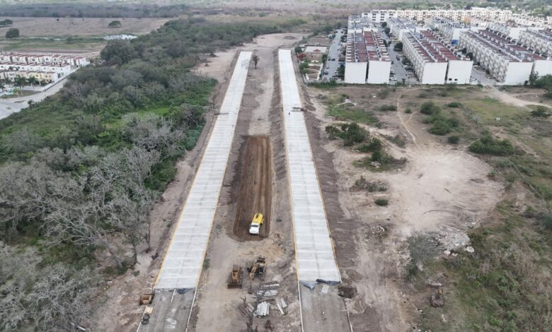 En 2024, Altamira fue atendida con una inversión superior a los 50 millones de pesos, destinada a infraestructura vial.