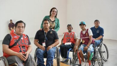 La presidenta municipal Carmen Lilia Canturosas Villarreal encabezó la entrega de tarjetas de la Beca Municipal “Juntos por el Talento Deportivo 2025”.