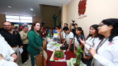 En el marco del Día Mundial del Medio Ambiente, la alcaldesa Carmen Lilia Canturosas Villarreal encabezó el cierre de la Feria del Medio Ambiente 2025.