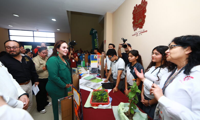 En el marco del Día Mundial del Medio Ambiente, la alcaldesa Carmen Lilia Canturosas Villarreal encabezó el cierre de la Feria del Medio Ambiente 2025.